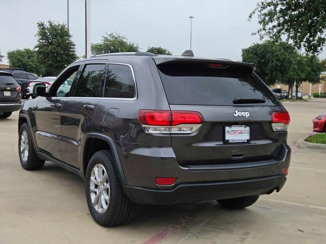 used 2021 Jeep Grand Cherokee car, priced at $18,600