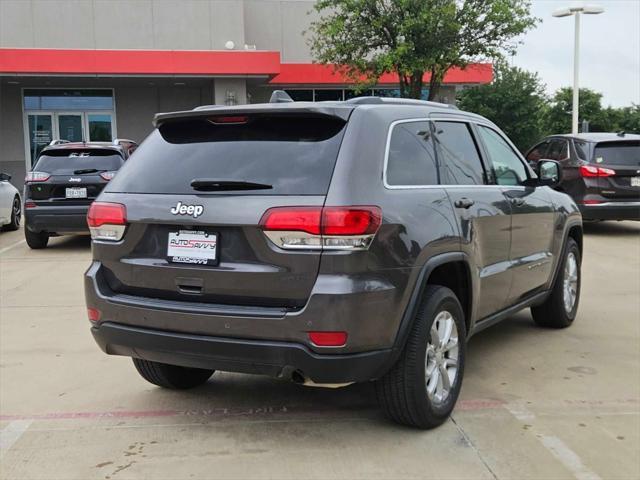 used 2021 Jeep Grand Cherokee car, priced at $18,600