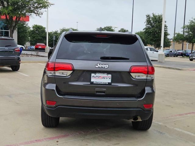 used 2021 Jeep Grand Cherokee car, priced at $18,600