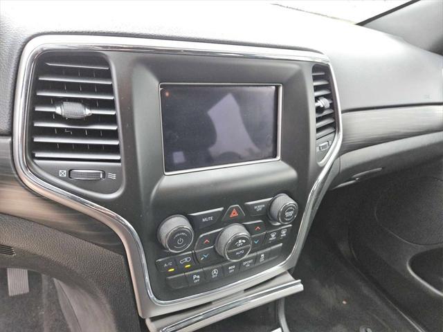 used 2021 Jeep Grand Cherokee car, priced at $18,600