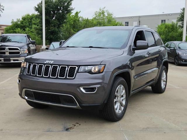 used 2021 Jeep Grand Cherokee car, priced at $18,600