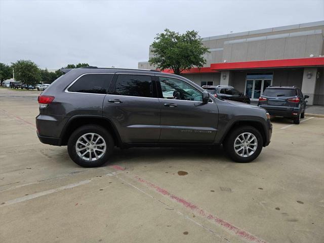 used 2021 Jeep Grand Cherokee car, priced at $18,600