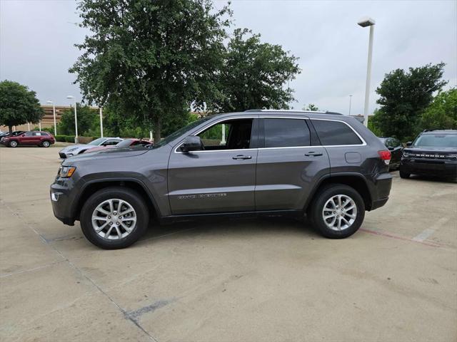 used 2021 Jeep Grand Cherokee car, priced at $18,600