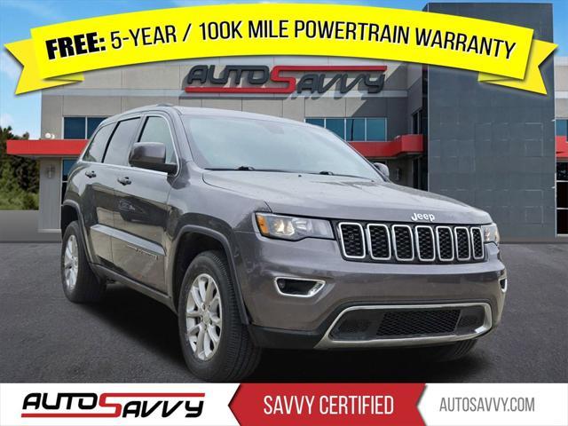 used 2021 Jeep Grand Cherokee car, priced at $20,900