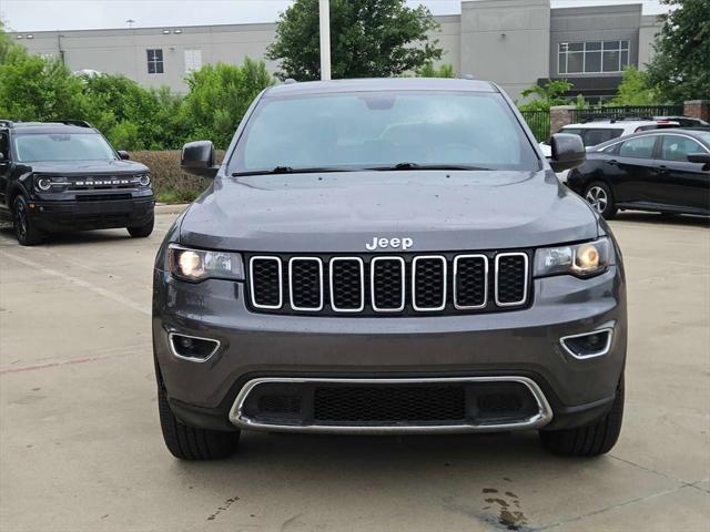 used 2021 Jeep Grand Cherokee car, priced at $18,600