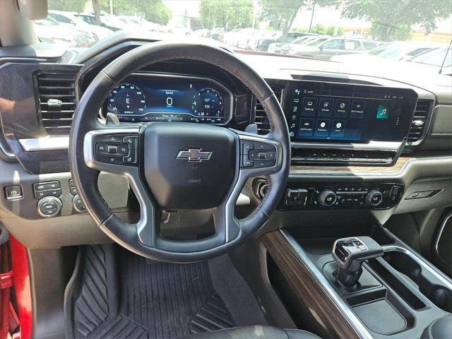 used 2023 Chevrolet Silverado 1500 car, priced at $40,000