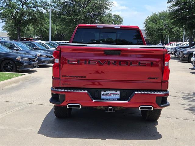 used 2023 Chevrolet Silverado 1500 car, priced at $40,000