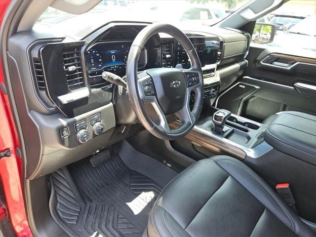 used 2023 Chevrolet Silverado 1500 car, priced at $40,000