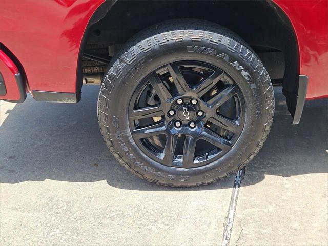 used 2023 Chevrolet Silverado 1500 car, priced at $40,000