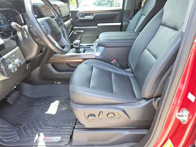 used 2023 Chevrolet Silverado 1500 car, priced at $40,000