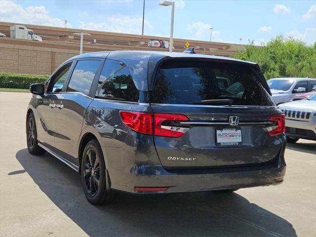 used 2023 Honda Odyssey car, priced at $34,000