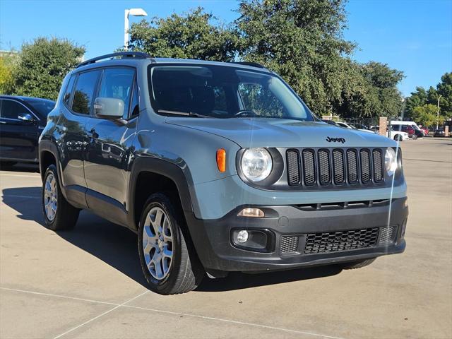 used 2017 Jeep Renegade car, priced at $13,700