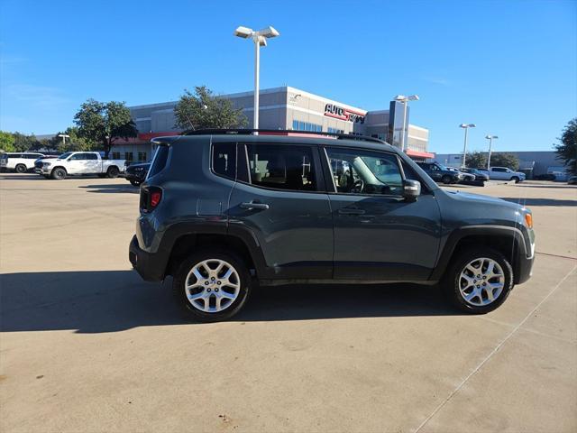 used 2017 Jeep Renegade car, priced at $13,700