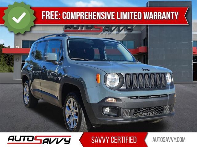 used 2017 Jeep Renegade car, priced at $13,700