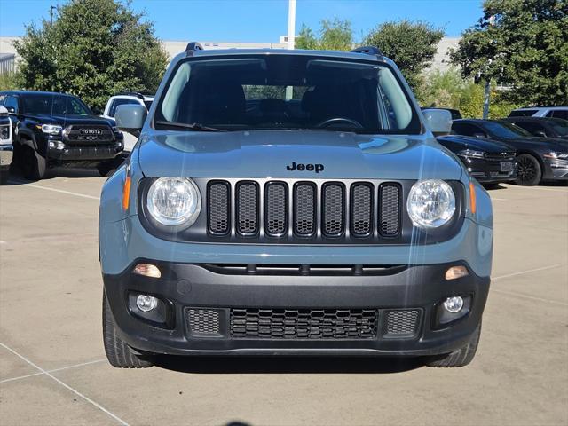 used 2017 Jeep Renegade car, priced at $13,700