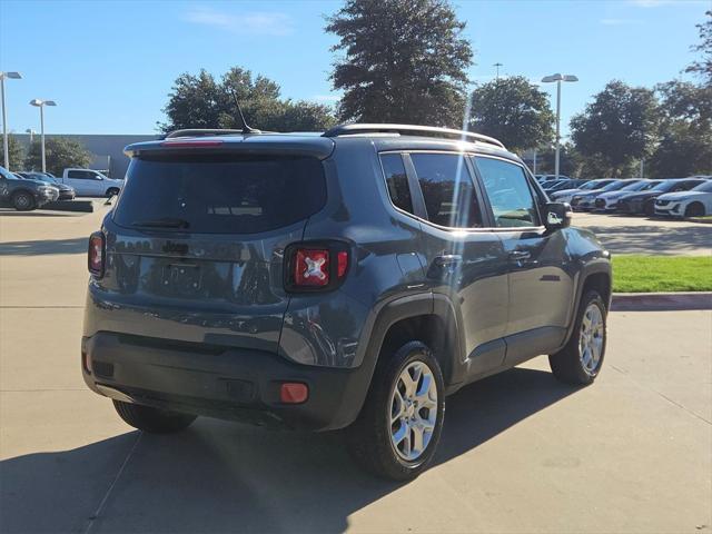 used 2017 Jeep Renegade car, priced at $13,700