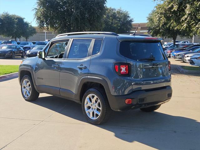 used 2017 Jeep Renegade car, priced at $13,700