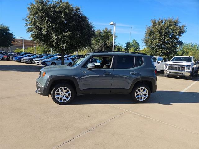 used 2017 Jeep Renegade car, priced at $13,700