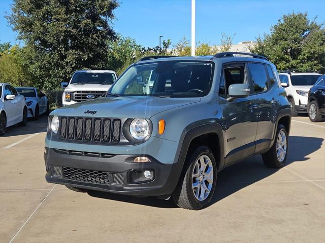 used 2017 Jeep Renegade car, priced at $13,700