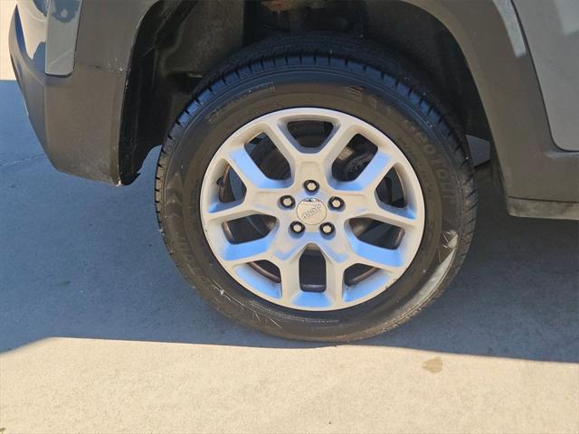 used 2017 Jeep Renegade car, priced at $13,700