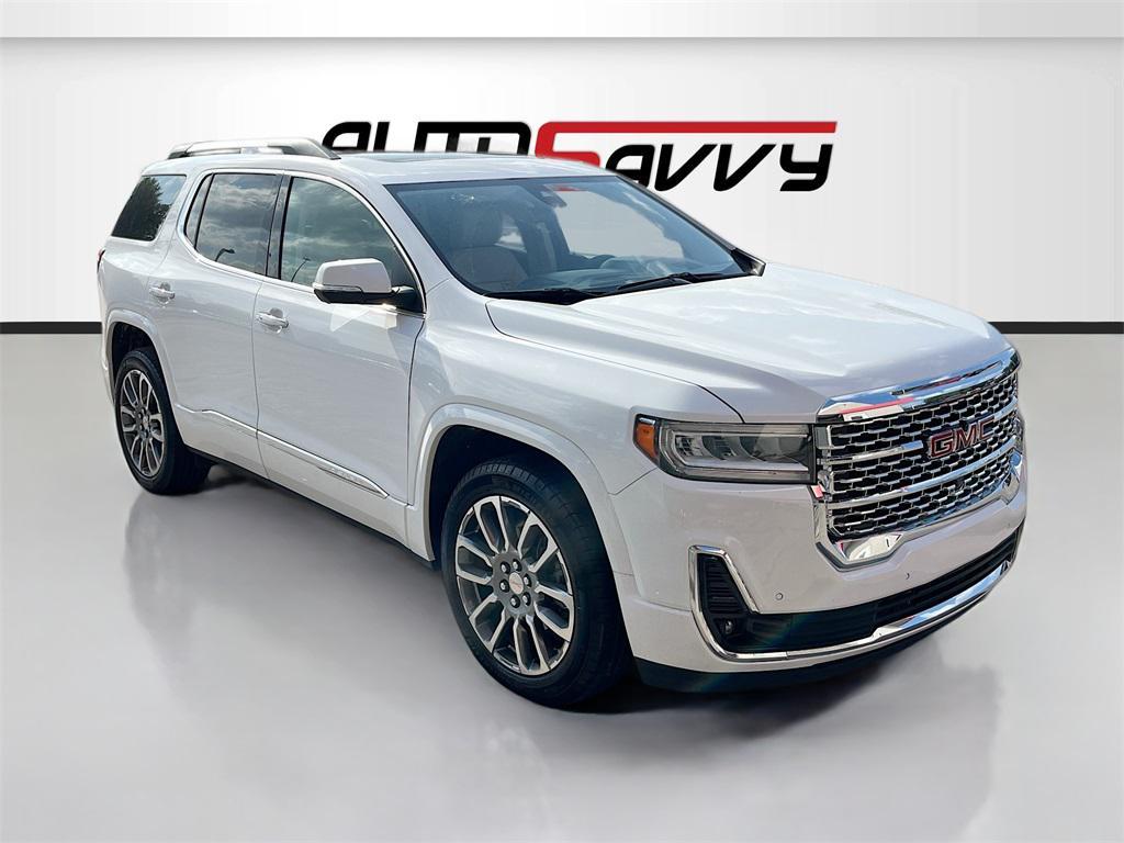 used 2023 GMC Acadia car, priced at $34,000