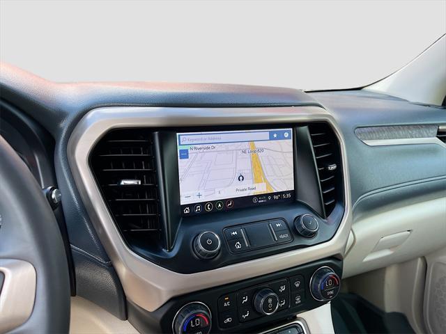 used 2023 GMC Acadia car, priced at $34,600