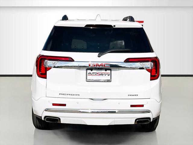 used 2023 GMC Acadia car, priced at $34,600