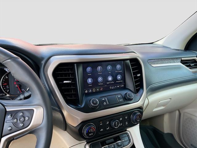 used 2023 GMC Acadia car, priced at $34,600