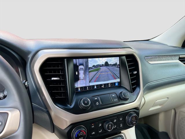 used 2023 GMC Acadia car, priced at $34,600