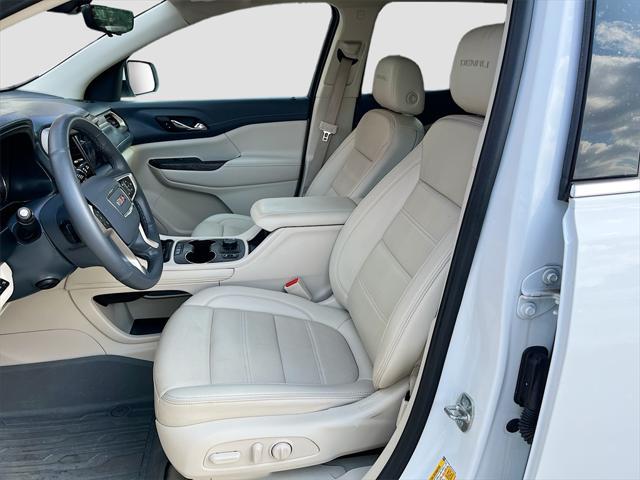 used 2023 GMC Acadia car, priced at $34,600