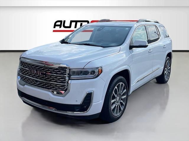 used 2023 GMC Acadia car, priced at $34,600