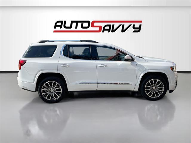 used 2023 GMC Acadia car, priced at $34,600