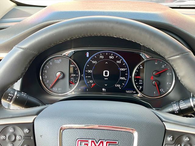 used 2023 GMC Acadia car, priced at $34,600