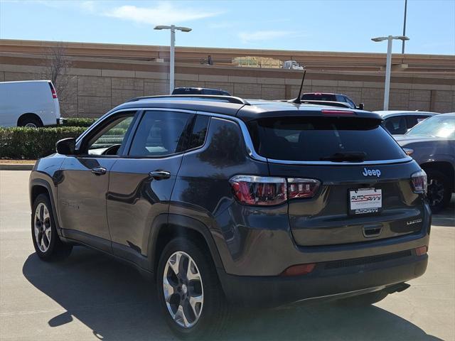 used 2020 Jeep Compass car, priced at $14,800