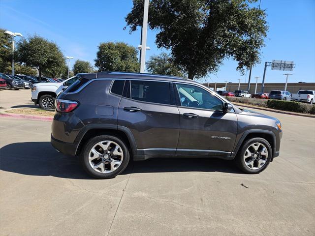 used 2020 Jeep Compass car, priced at $14,800