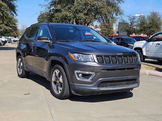 used 2020 Jeep Compass car, priced at $14,800