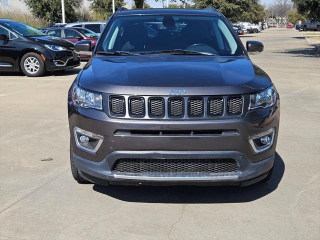 used 2020 Jeep Compass car, priced at $14,800