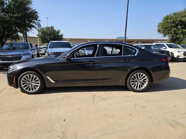 used 2023 BMW 530 car, priced at $36,100