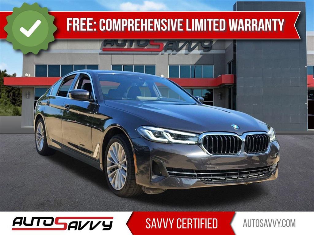 used 2023 BMW 530 car, priced at $29,200