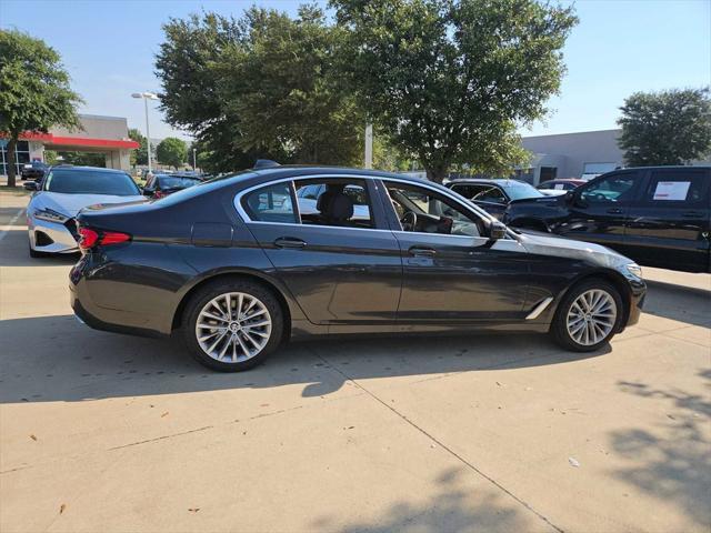 used 2023 BMW 530 car, priced at $34,000