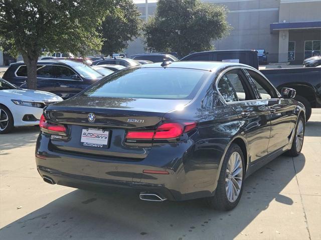 used 2023 BMW 530 car, priced at $36,100