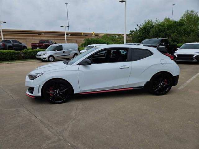 used 2020 Hyundai Veloster N car, priced at $17,600