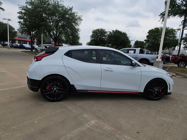 used 2020 Hyundai Veloster N car, priced at $17,400