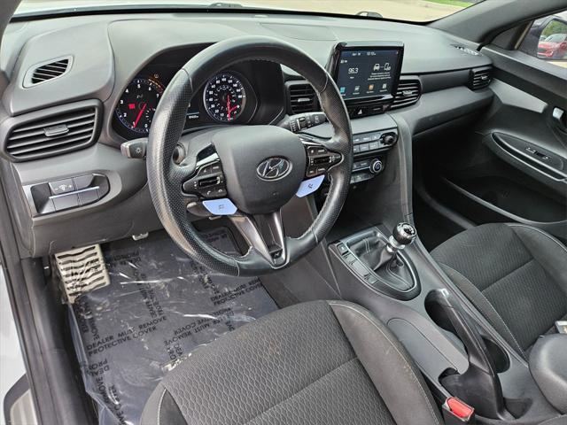 used 2020 Hyundai Veloster N car, priced at $17,400