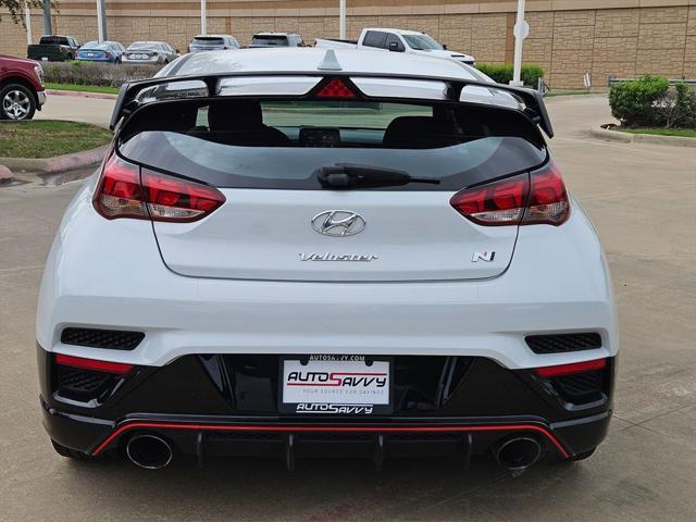 used 2020 Hyundai Veloster N car, priced at $17,400