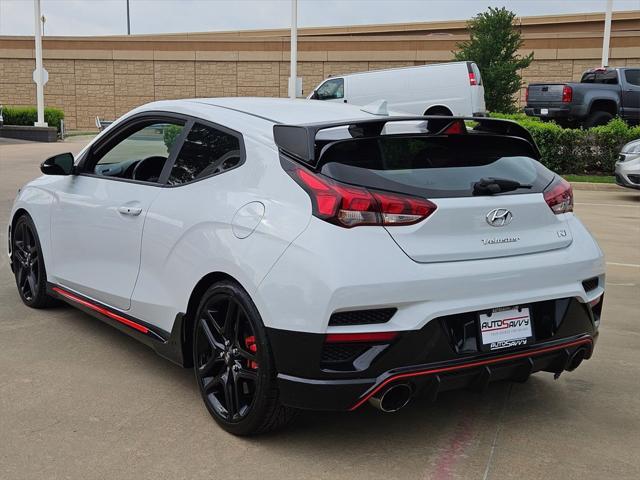 used 2020 Hyundai Veloster N car, priced at $17,600