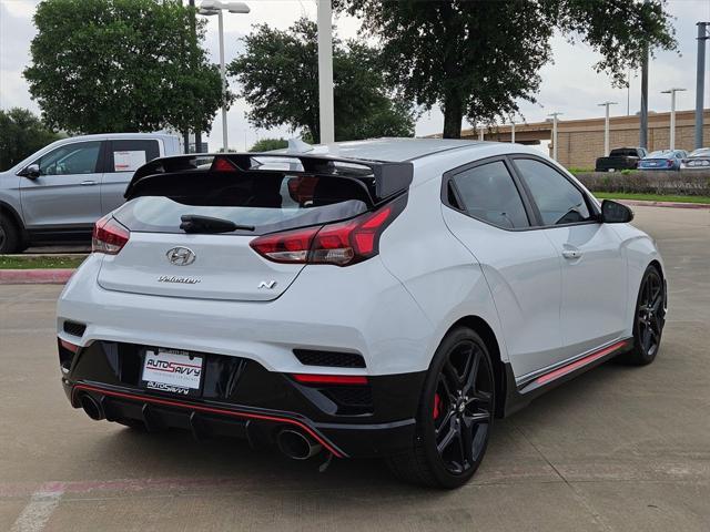 used 2020 Hyundai Veloster N car, priced at $17,600