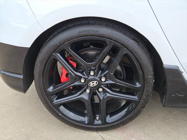 used 2020 Hyundai Veloster N car, priced at $17,400