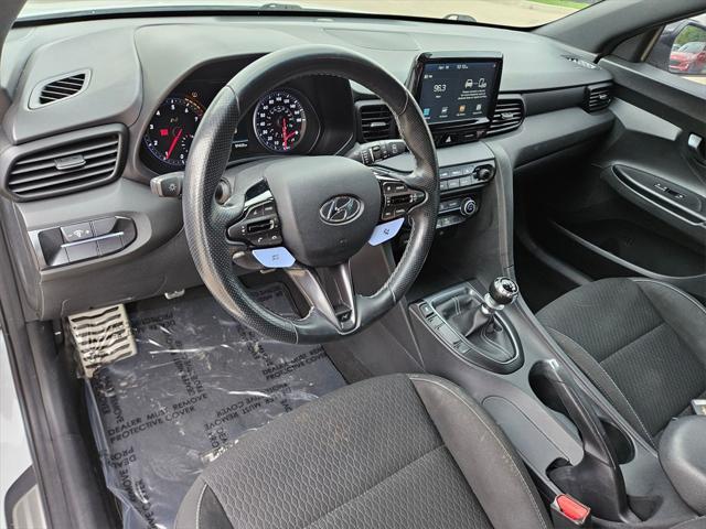 used 2020 Hyundai Veloster N car, priced at $17,600