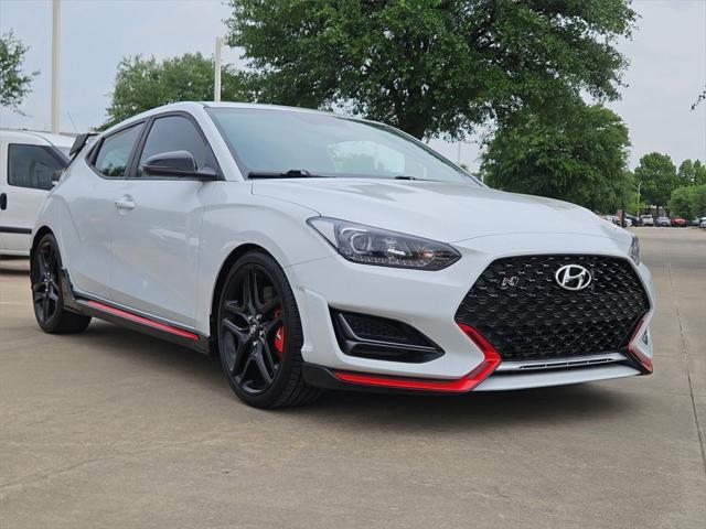 used 2020 Hyundai Veloster N car, priced at $17,400
